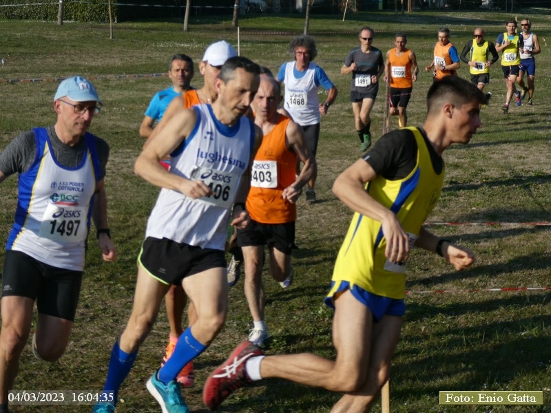 Lugo: Cross Provinciale UISP 2023 - prova 2 di 6 - 04 marzo 2023